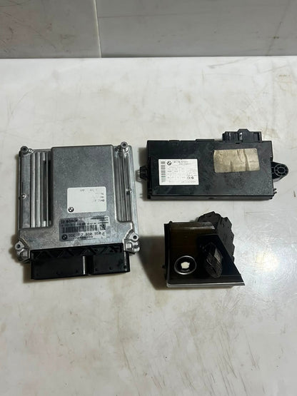 2007-2013 BMW X5 E70 X6 E71 M57 Engine Control Unit ECU EST DDE+CAS 7810950