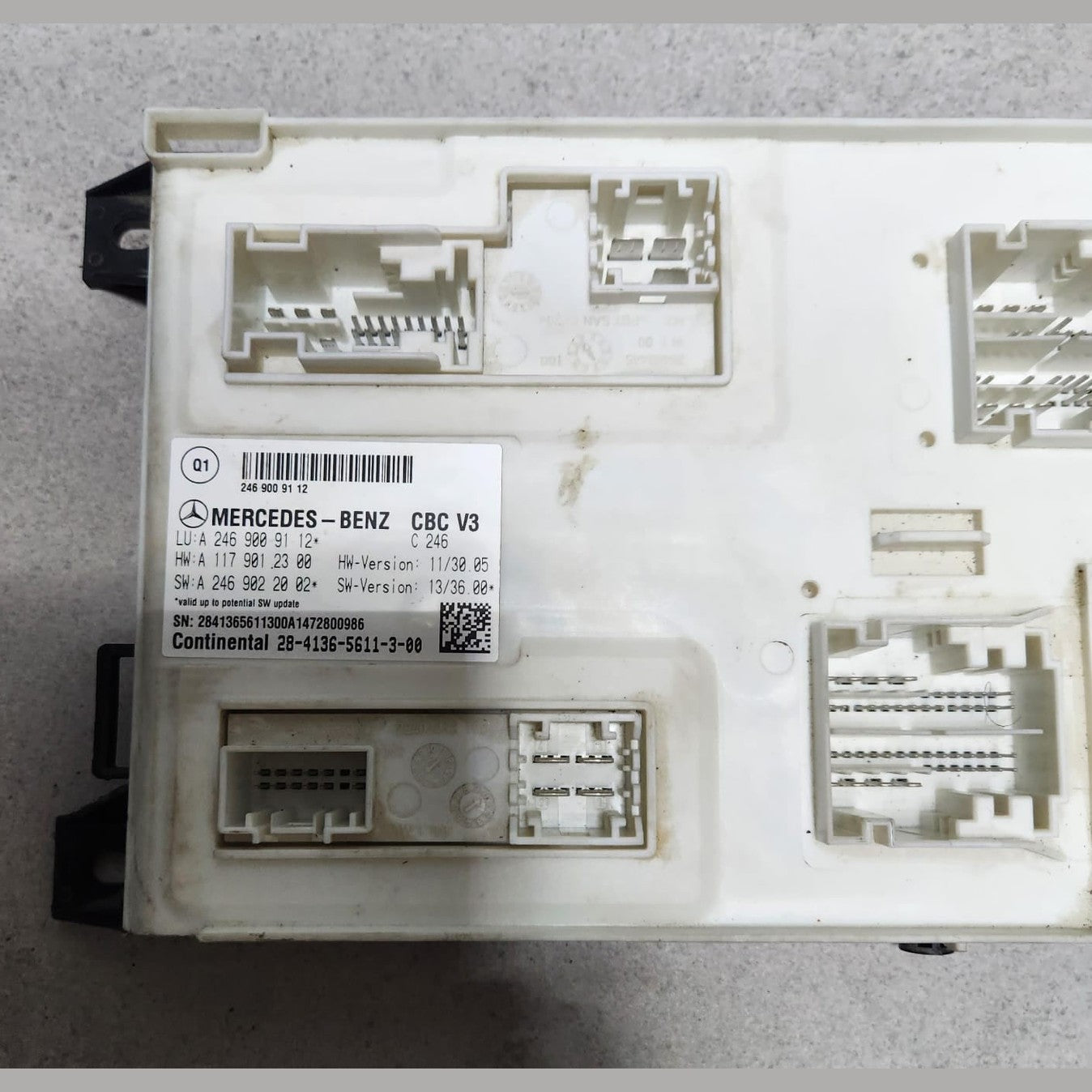 2014-2020 Mercedes-Benz CLA250 Body Control Module A2469009112  