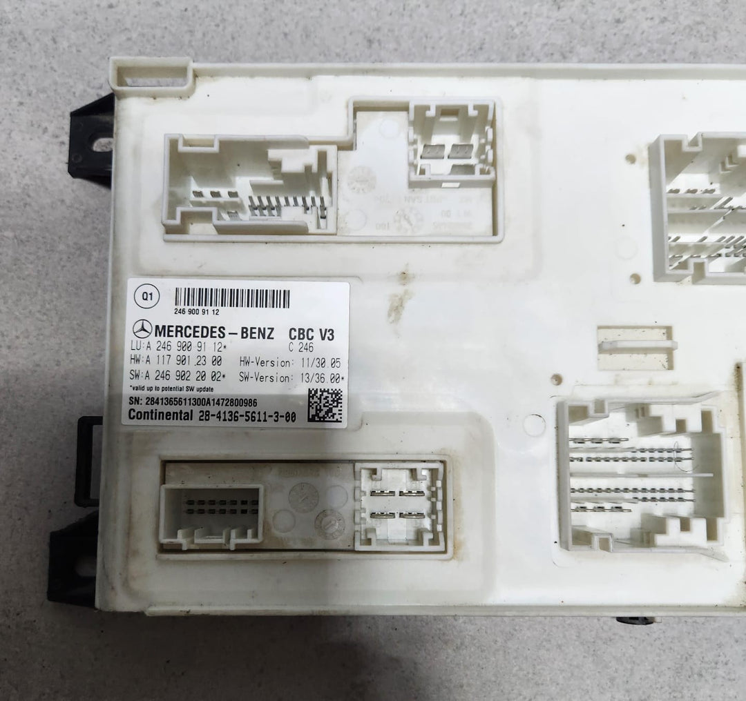 2014-2020 Mercedes-Benz CLA250 Body Control Module A2469009112  