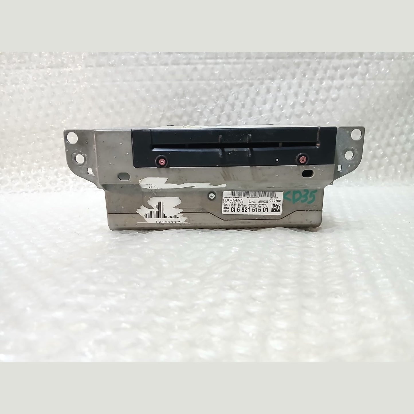 Bmw F Series 330I 2017 HARMAN Head unit NBT EVO HU CD Radio 6821515