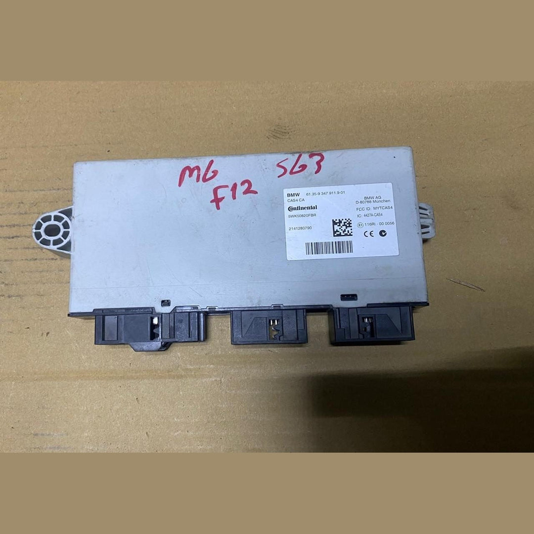 2014 BMW X3 Cas4 Body Control Module 9347911 528i 535i 550i 640i 650i 750i M5 M6
