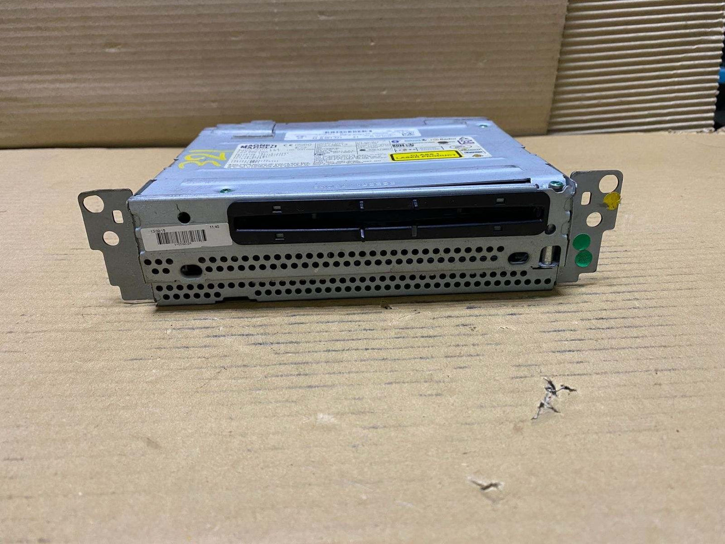 BMW Navigation System 9381321 F10, F11, F20, F21 HEAD UNIT CD NAVI