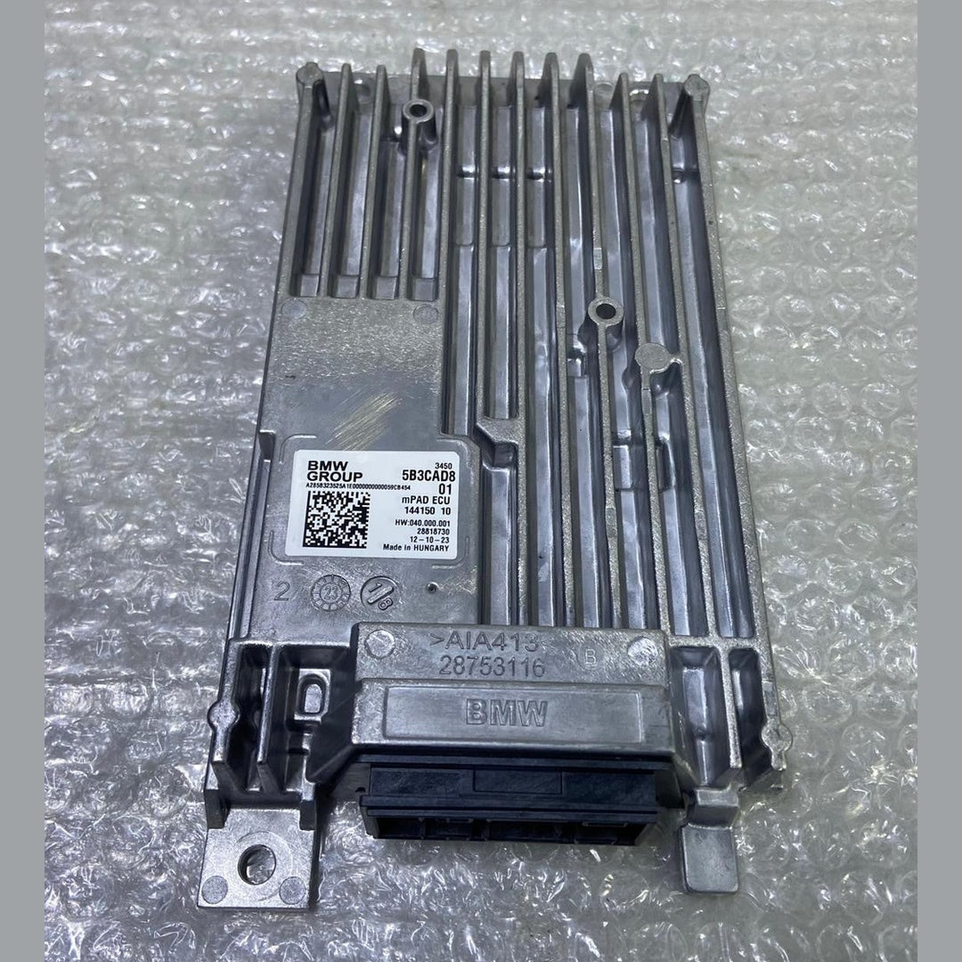 OEM BMW iX I20 G07 X7 MPAD ECU CONTROL UNIT MODULE 5B3CAD8