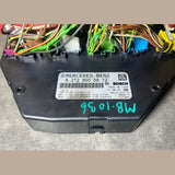 10-16 Mercedes-Benz W212 W204 Front SAM Module Relay Fuse Box A212 9005812 OEM
