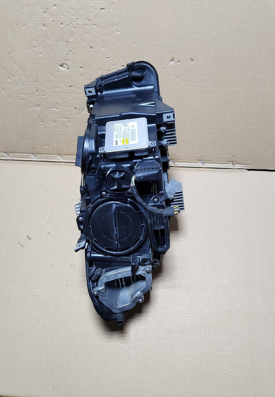 2009-2013 BMW 5 535I Series Headlight Left Side Adaptive Xenon ASSEMBLY 7271905