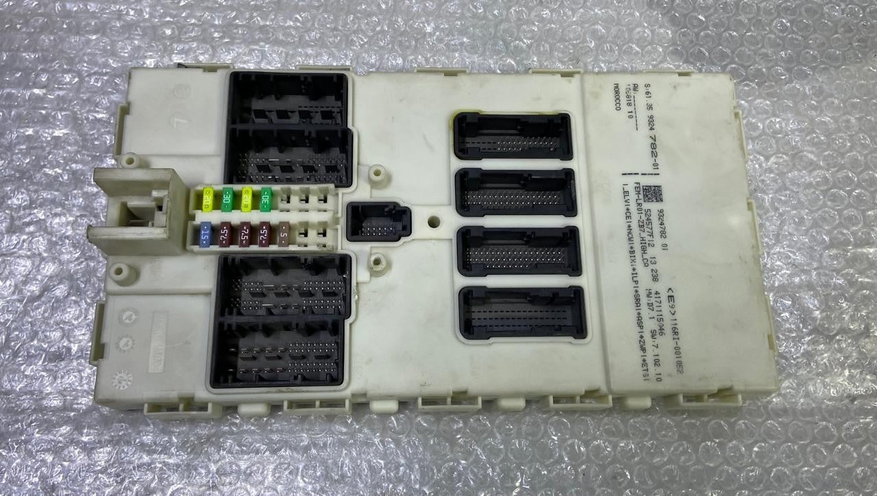 OEM BMW F30 F23 N55 Front Electronic Fuse Domain Body Control Module 9324782