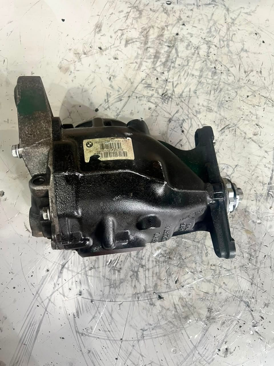 2006-2013 BMW X5 E70 xDrive30d RATIO = 3.15 Rear Differential 7630912 OEM