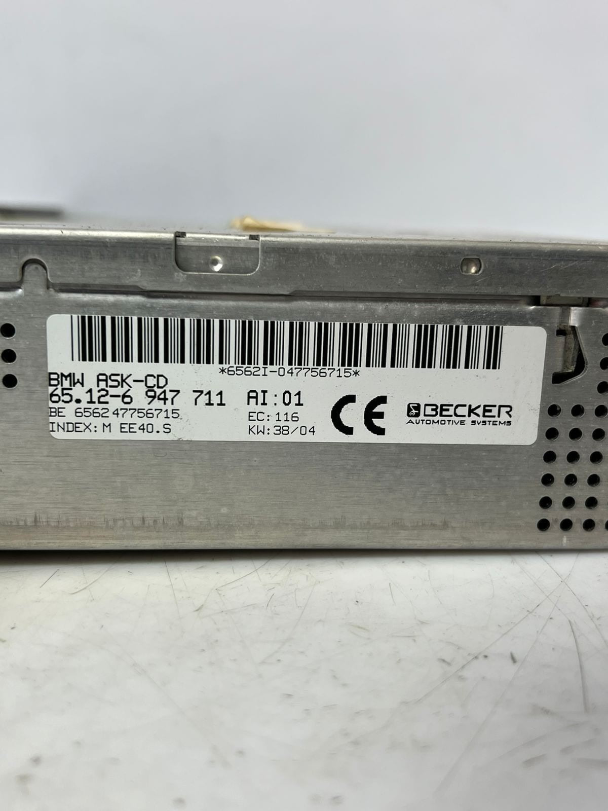 2006-2008 BMW E65 E66 E67 7' 730d 750i 750Li 760Li Radio Cd Player 6947711 OEM