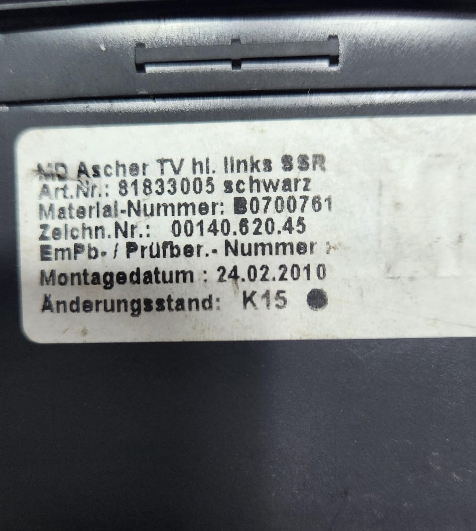 2010-2015 BMW 740i Power Window Control Switch 9195269 5 6 7 Series F01 F02 F03 