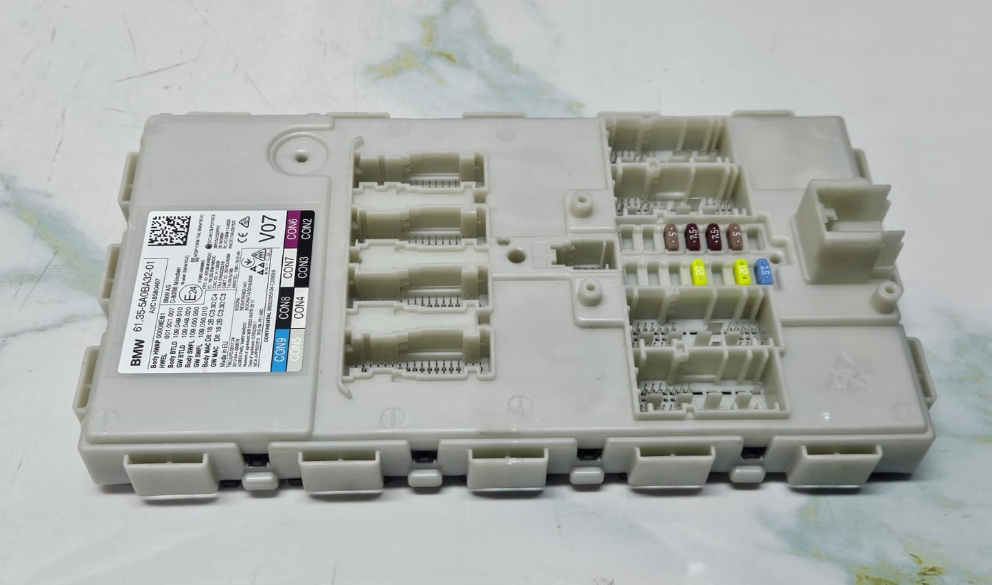 2020 BMW X3 G01 M40iX B58D RHD Engine Control Unit ECU Set 9846689 OEM