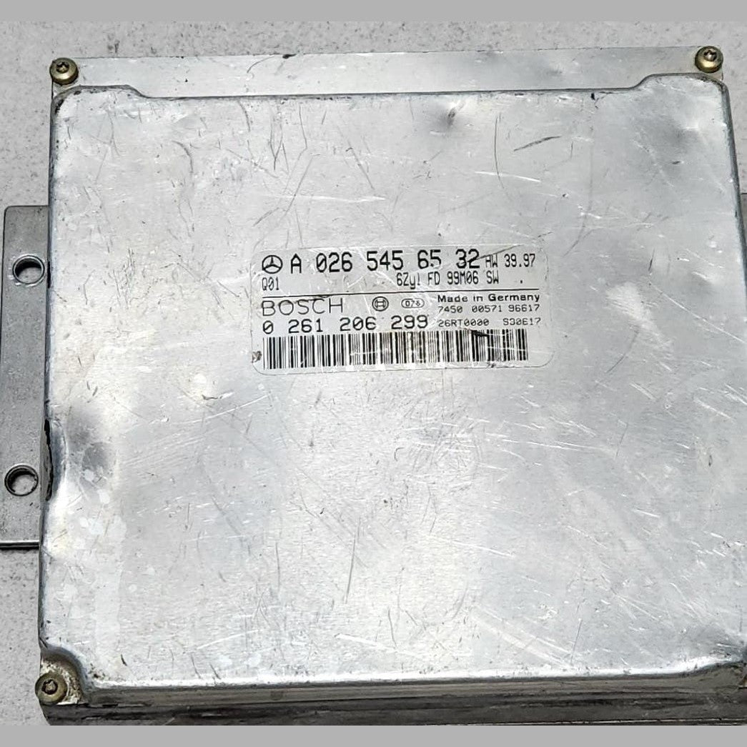 BMW Engine Control Unit A0265456532 E-Class W210 and CLK W208 CLK320 models