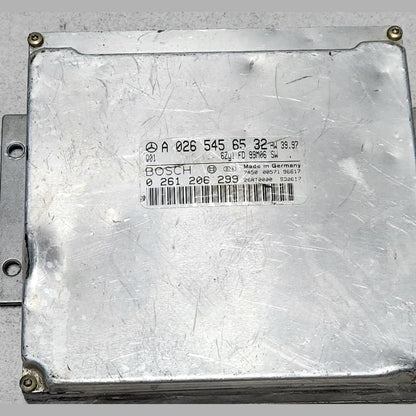 BMW Engine Control Unit A0265456532 E-Class W210 and CLK W208 CLK320 models