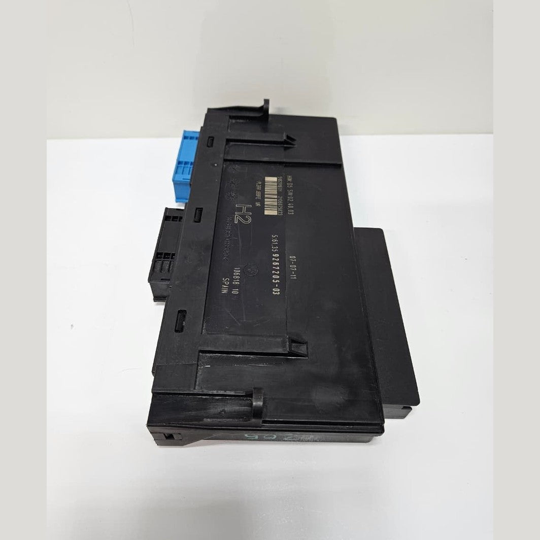 BMW X1 E84 Junction Box Body Control Unit 9267205 OEM