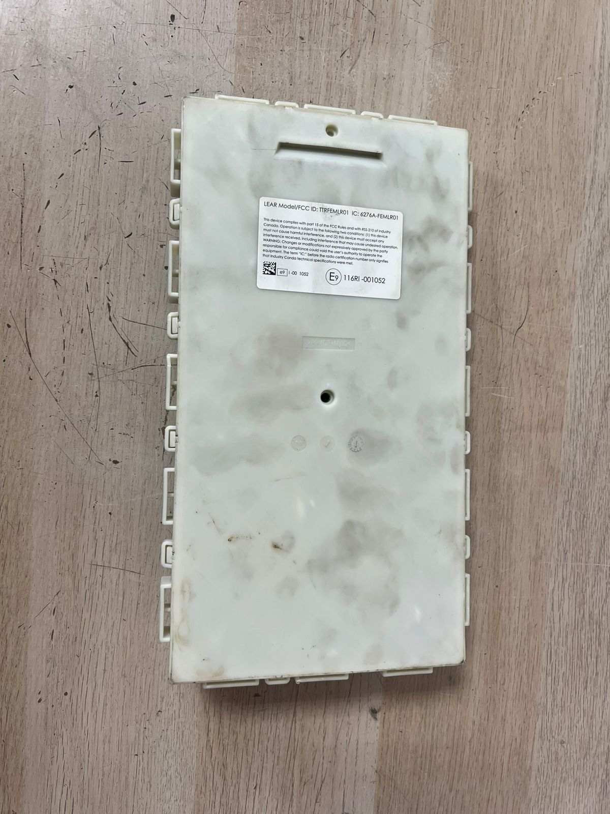 2012-2016 BMW 3 Series 320i 328i 328d Front Electronic Module 9324782 OEM