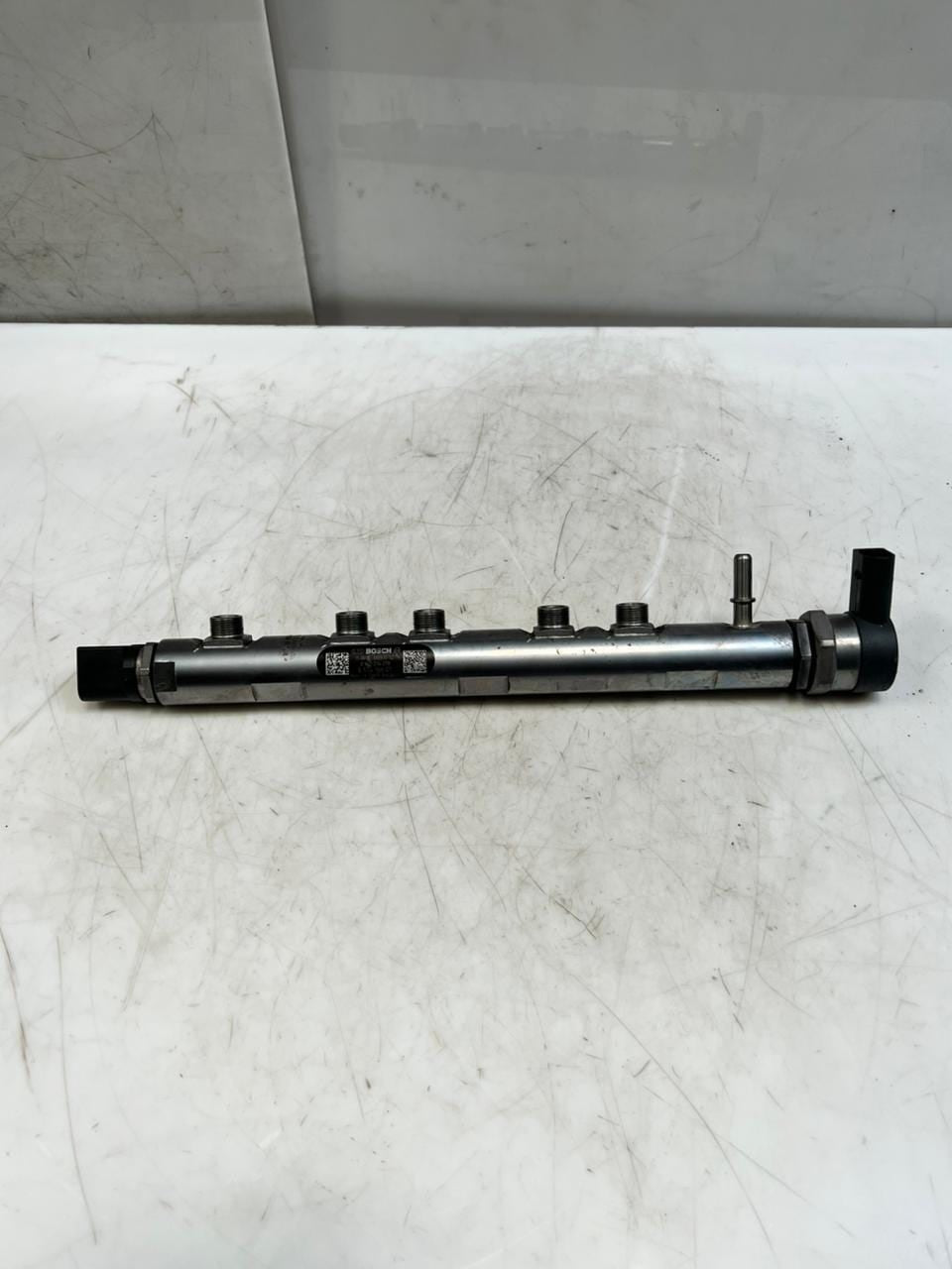 2016 Mini Cooper Fuel Injection Rail 8514166 1 Series F20 F21 with N47 diesel 