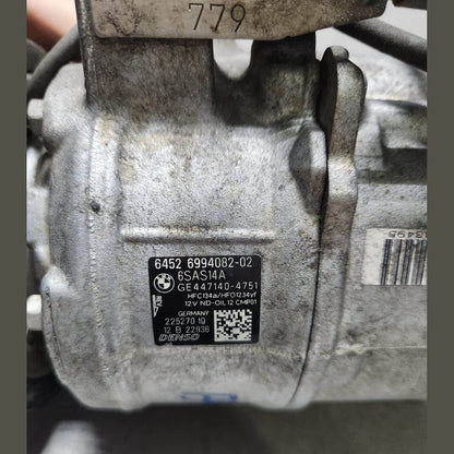 2018-2024 BMW X3 Air Conditioning Compressor 6994082 X4 Z4 330i 340i 430i 440i