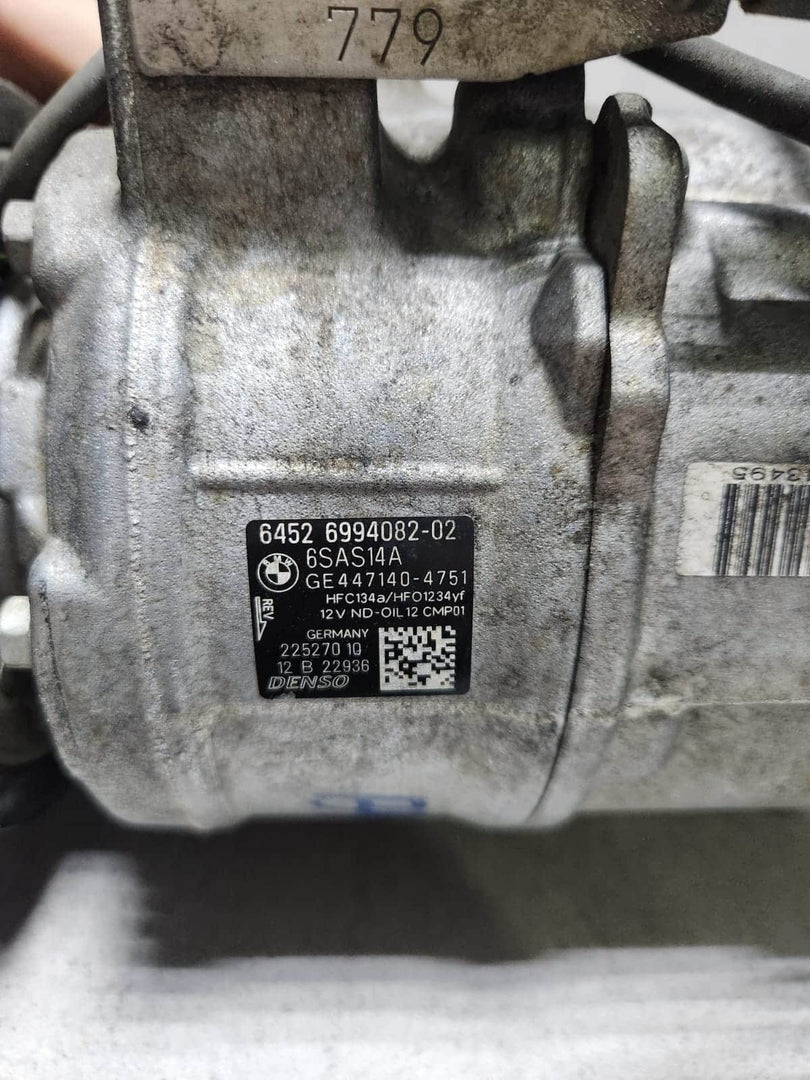 2018-2024 BMW X3 Air Conditioning Compressor 6994082 X4 Z4 330i 340i 430i 440i