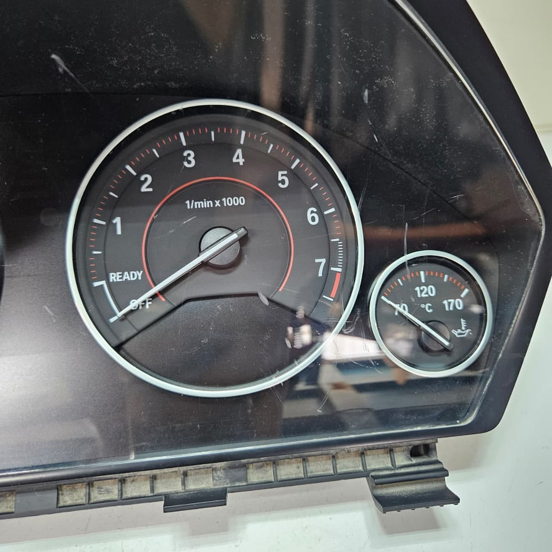 OEM BMW 3 4 Series F32 F34 GT Speedometer Instrument Cluster 9325218