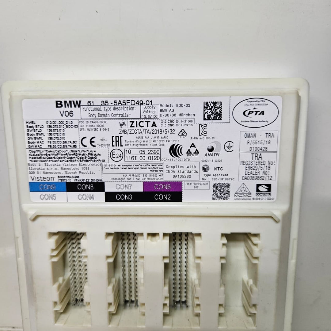 5A57781-2023 BMW X3 330i B48 Engine Control Module ECM DME Key Set