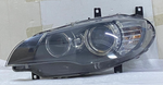 قم بتحميل الصورة إلى عارض الصور، OEM BMW X6 E71 Front Headlight Xenon ECE Left Side 7271359 Without module