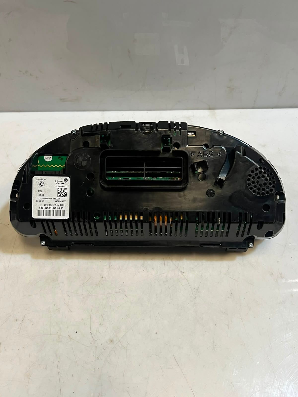 2011-2016 BMW F10 5-Series 528i Instrument Cluster Speedometer 9249343 OEM