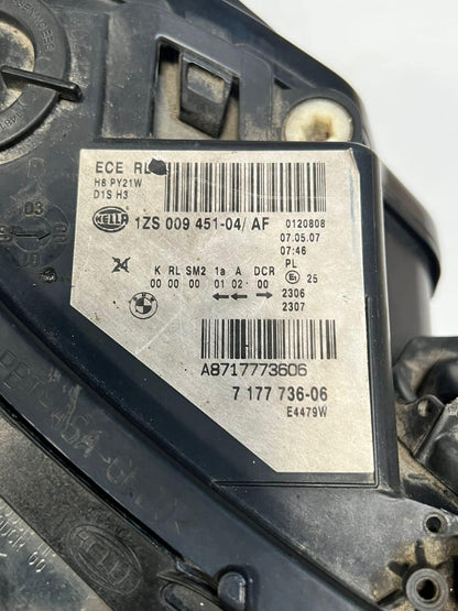 BMW 5' E60 E61 LCI Xenon Headlight Left RIGHT Dynamic Adaptive 7177735 7177736