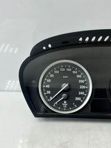 2008-2015 BMW X6 E70 E71 E72 Instrument Cluster Speedometer 9236833 OEM