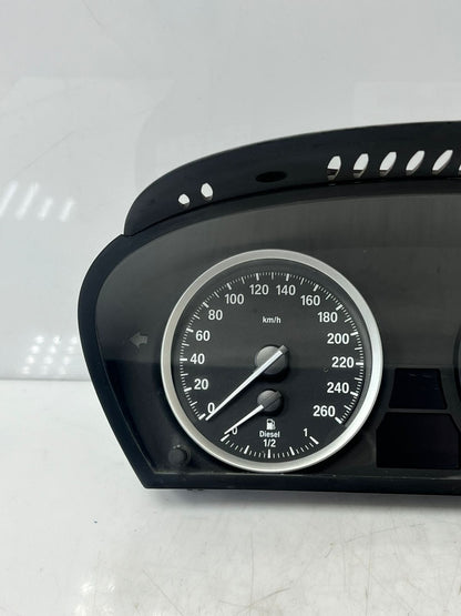 2008-2015 BMW X6 E70 E71 E72 Instrument Cluster Speedometer 9236833 OEM