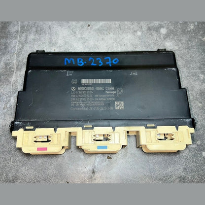 14-17 Mercedes-Benz W166 GL ML Passenger Seat Control Module A166 9006107 OEM