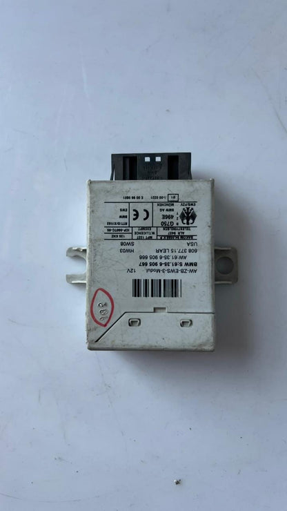 BMW Immobilizer Control Unit Module 6905667 E46, E39, E53, and E65