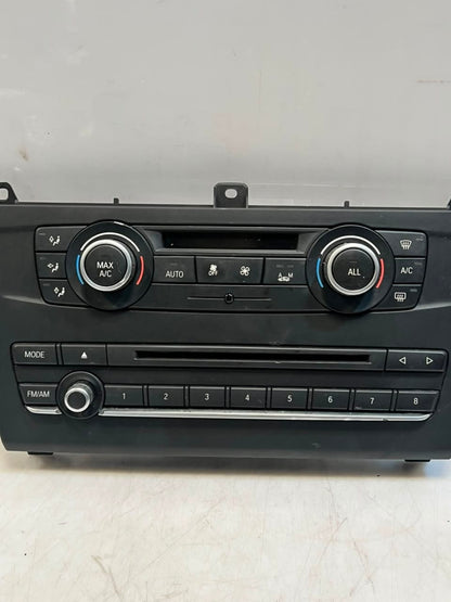 2011-2017 BMW X3 F25 AC Climate Control Unit PANEL 9289957 OEM