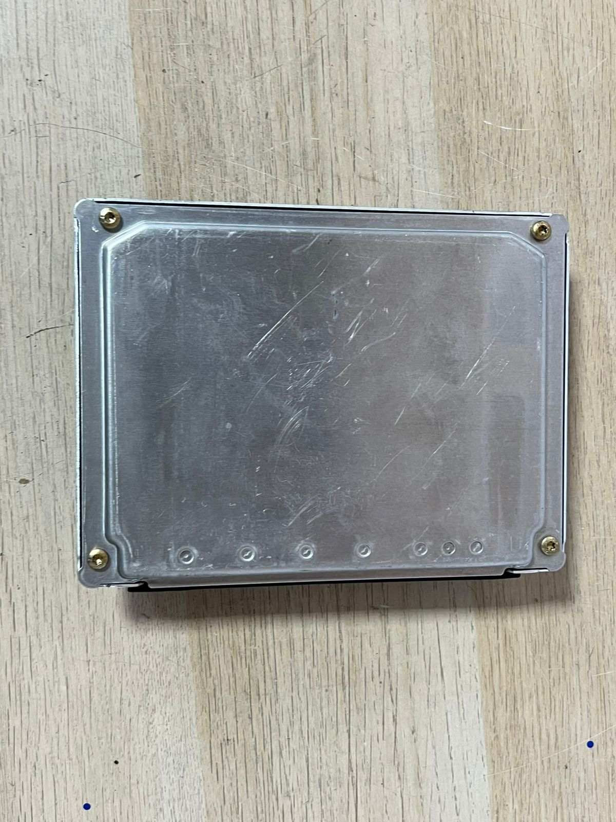 2001 BMW 525i Engine Control Unit ECU MS43 7511570 Z3 Roadster 2.5i 