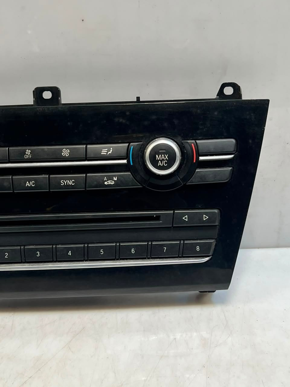 2010-2017 BMW X3 F25 and X4 F26 Climate Control SWITCH Panel 9354076 OEM