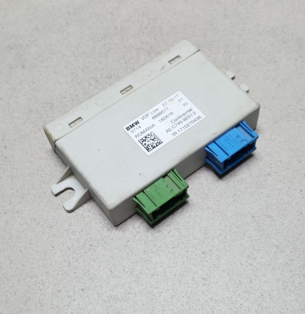 BMW G30 G31 G32 Front Suspension Control Unit 6889577 5 Series G31 and 6 Series 