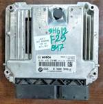 Bild in die Galerieansicht laden, ECU ENGINE CONTROLLER BMW X3 Diesel 2015 F25, B47 BOSCH  DDE 8588946