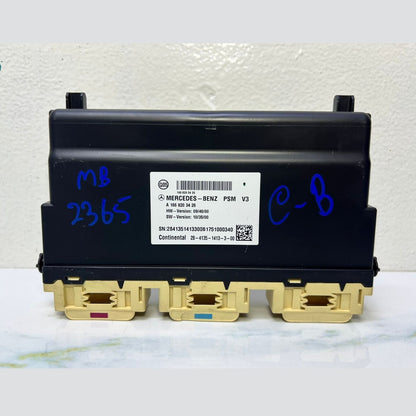 Mercedes-Benz W166 ML GL GLE Seat Control Module Unit, A 166 820 34 26