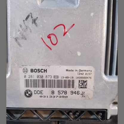 GENUINE 2013 BMW 1 2 3 4 5 SERIES F SERIES ECU ENGINE CONTROL UNIT 8578946