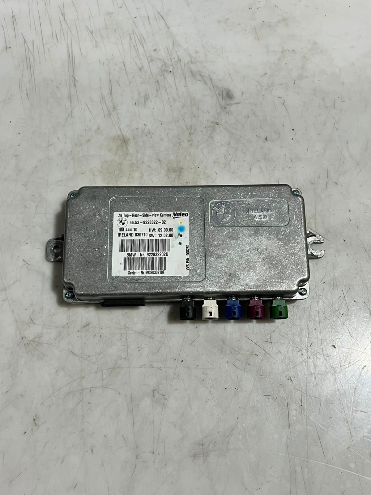 2011-2016 BMW 7 Series F01 F02 F03 F04 Camera Control Module 9228322 OEM