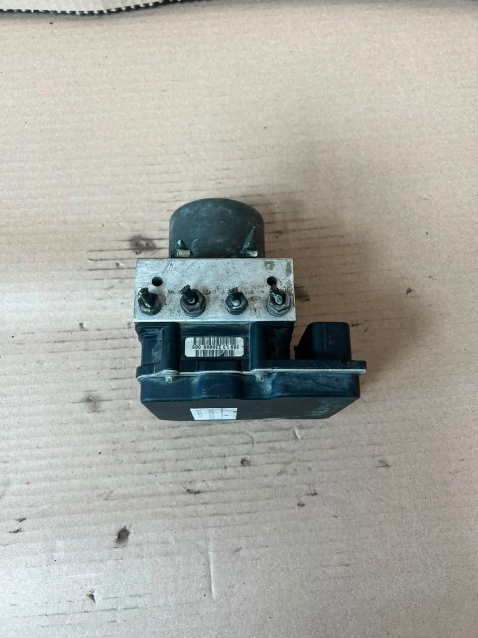 2000-2006 BMW X5 E53 Abs Pump And Control Module 6773012 OEM