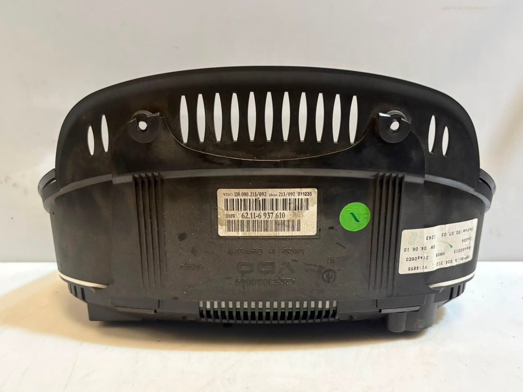 2003 BMW 5 Series E60 E61 Speedometer Instrument Cluster 6937610 OEM