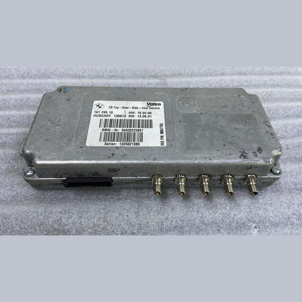 OEM BMW F10 M6 F13 COUPE REAR VIEW CAMERA CONTROL MODULE 908477B