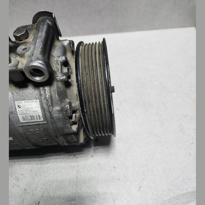 2006-2007 BMW 525i Air Conditioning Compressor 6956715 E60 E61 E63 E64 E65 E66