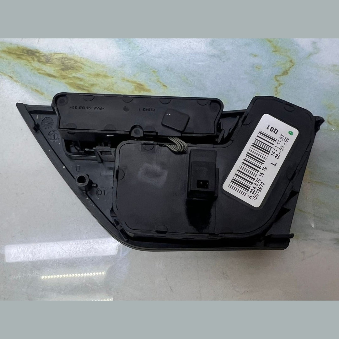 Mercedes Front Left Seat Switch Control Panel A2048701579 W204 C-Class C63 AMG