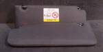 قم بتحميل الصورة إلى عارض الصور، BMW G11 7 SERIES SUN VISOR SET WITH VANITY MIRROR OEM VIN  B314963
