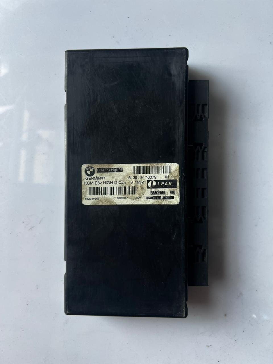 2008-2010 BMW 525i Body Gateway Control Module 9176079 5 Series E60 and 6 Series