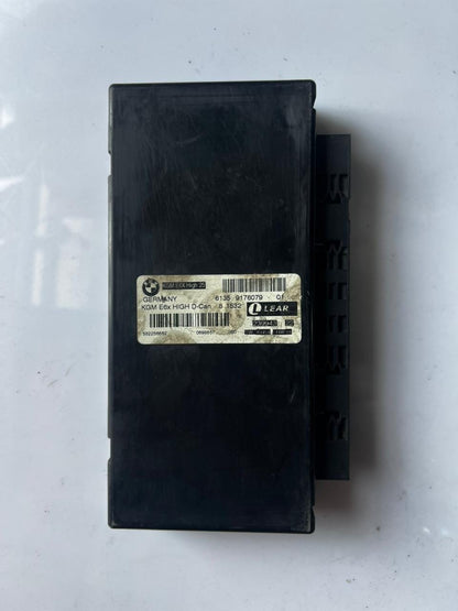 2008-2010 BMW 525i Body Gateway Control Module 9176079 5 Series E60 and 6 Series