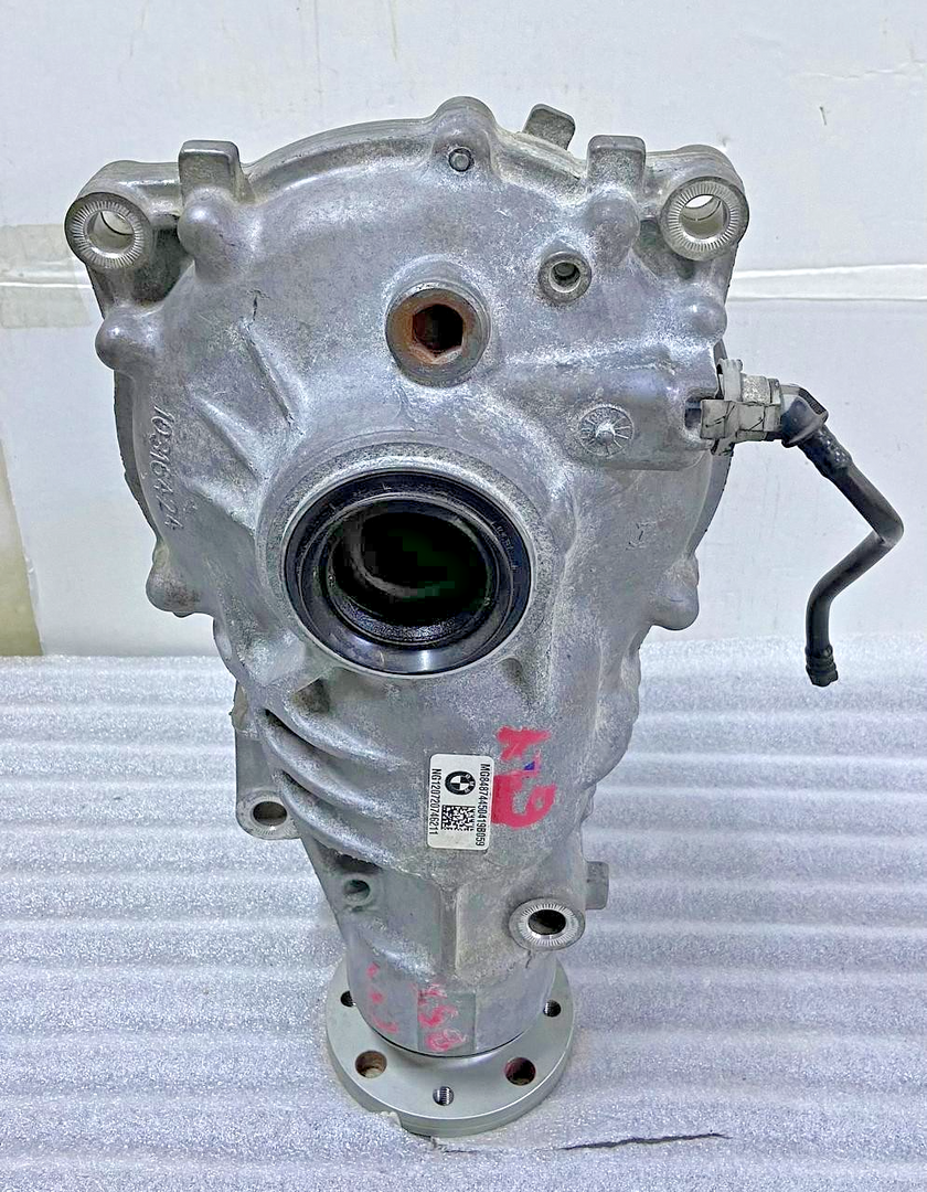 OEM BMW G05 G06 G01 G02 Front Differential Axle Carrier Ratio 3.38 8487445