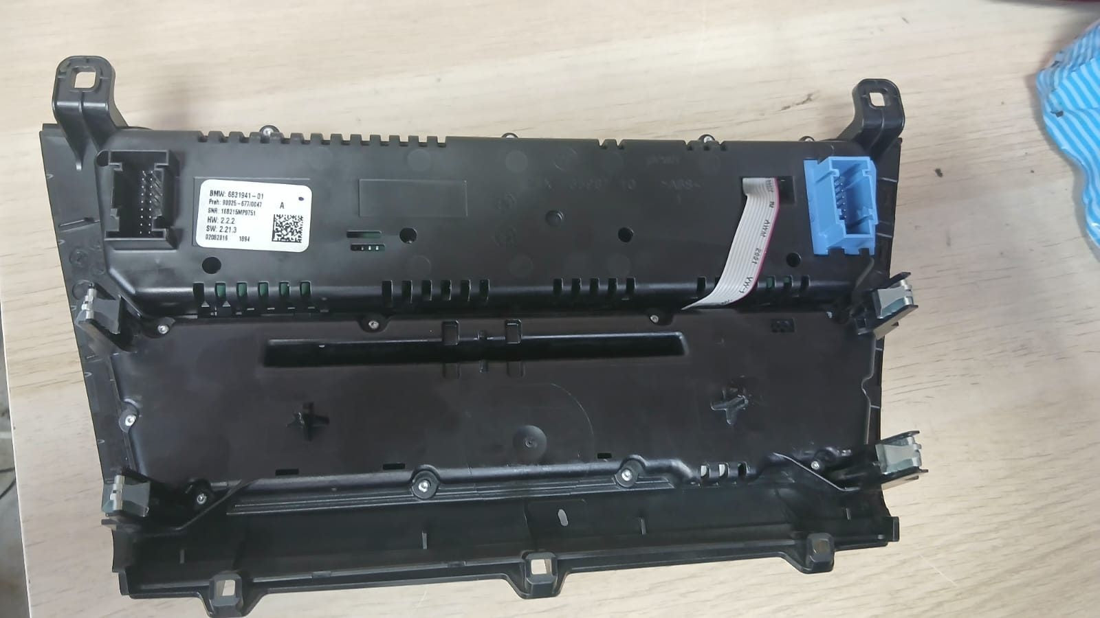 2018 BMW X6 F16 X5 F15 Heater/Ac Controls 6831941 ceramic 