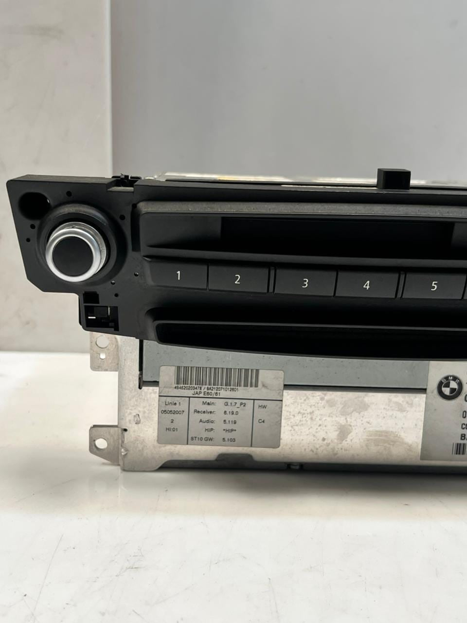 2004-2010 BMW 525i CCC E60 E61 E90 E91 3MD Navigation Head Unit Radio 9159026