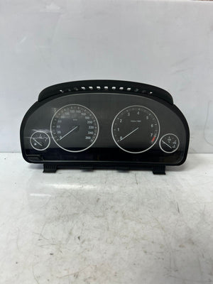 2010-11 BMW 528i F10 F11 F18 F07 535I Instrument Cluster SPEEDOMETER 9227601 OEM